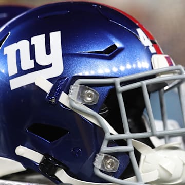 New York Giants helmet 