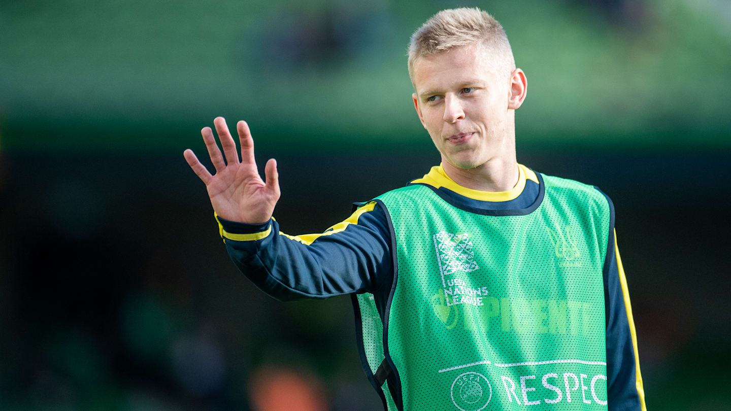 Saftige Ablöse ZinchenkoTransfer zum FC Arsenal rückt näher