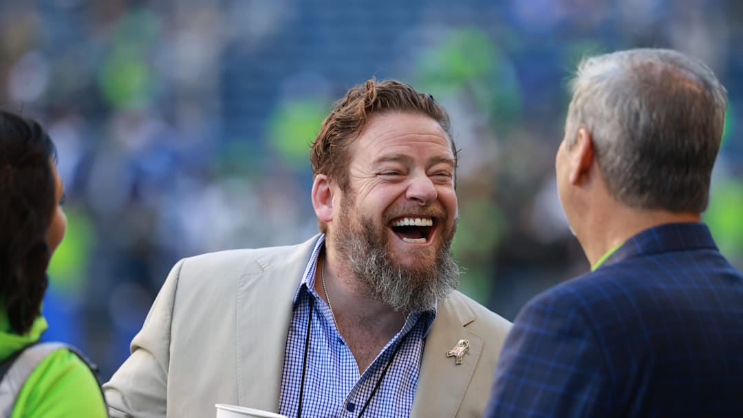 John Schneider of the Seattle Seahawks