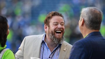 John Schneider of the Seattle Seahawks