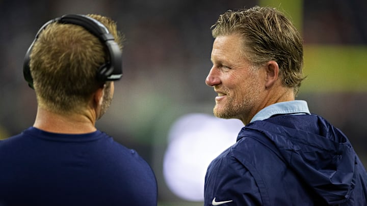 Los Angeles Rams Sean McVay, Les Snead