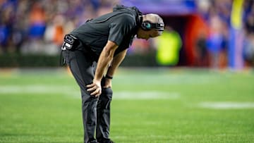 Florida State Seminoles head coach Mike Norvell