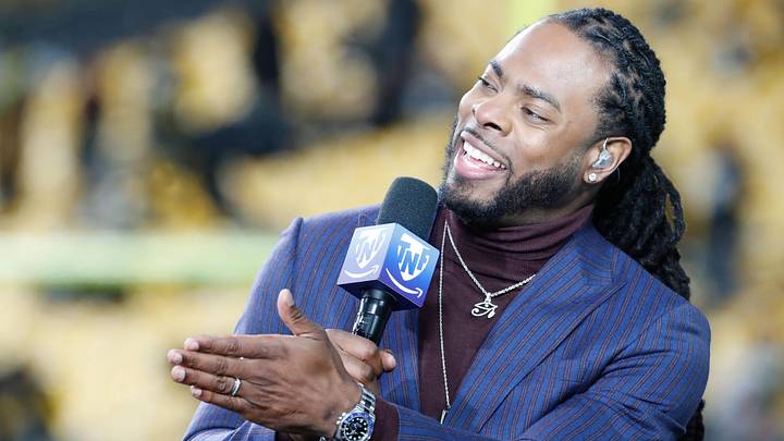 Amazon Prime Video Thursday Night Football analyst Richard Sherman
