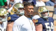 Freeman and the Fighting Irish hope to make another College Football Playoff push this season.