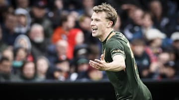 Derry Murkin zeigt sich beim FC Utrecht torgefährlich 
