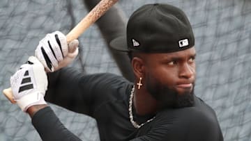 Chicago White Sox center fielder Luis Robert Jr. 