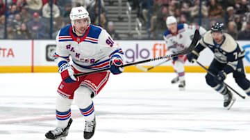 New York Rangers v Columbus Blue Jackets