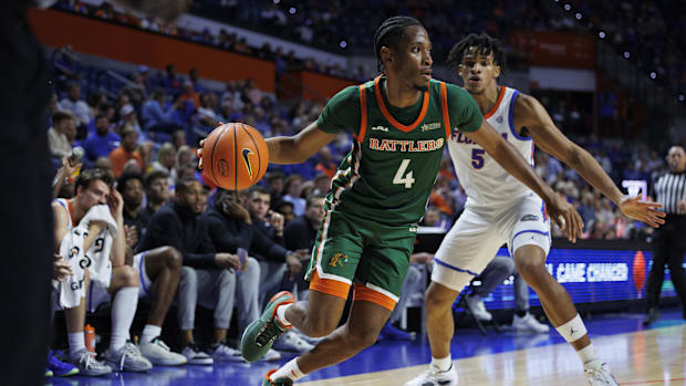 Sterling Young - FAMU - SWAC Player of the Year