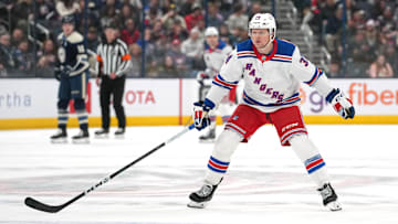 New York Rangers v Columbus Blue Jackets