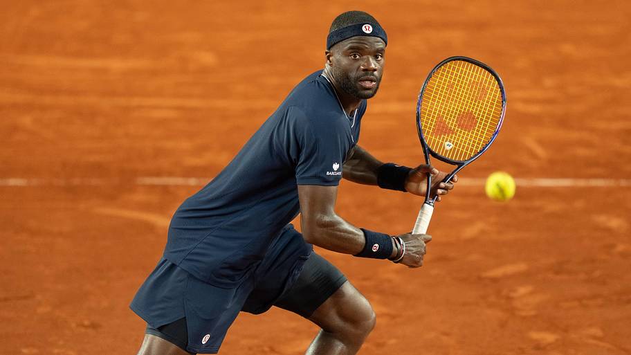 Frances Tiafoe fell in the fourth round of Roland Garros. 