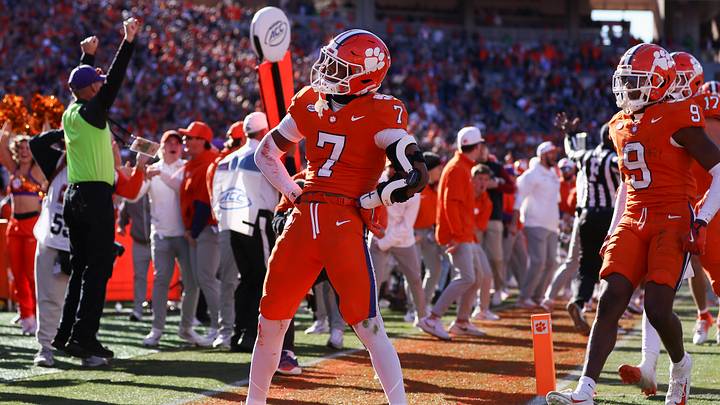 South Carolina v Clemson