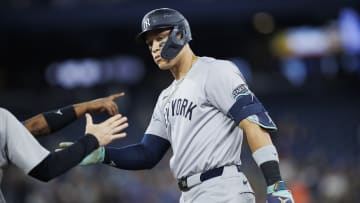 Aaron Judge tiene 31 jonrones en la campaña 
