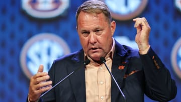 Hugh Freeze recognizes how close he is to having Auburn in a top position on the sport's totem pole