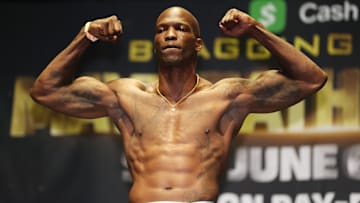Floyd Mayweather v Logan Paul - Weigh In