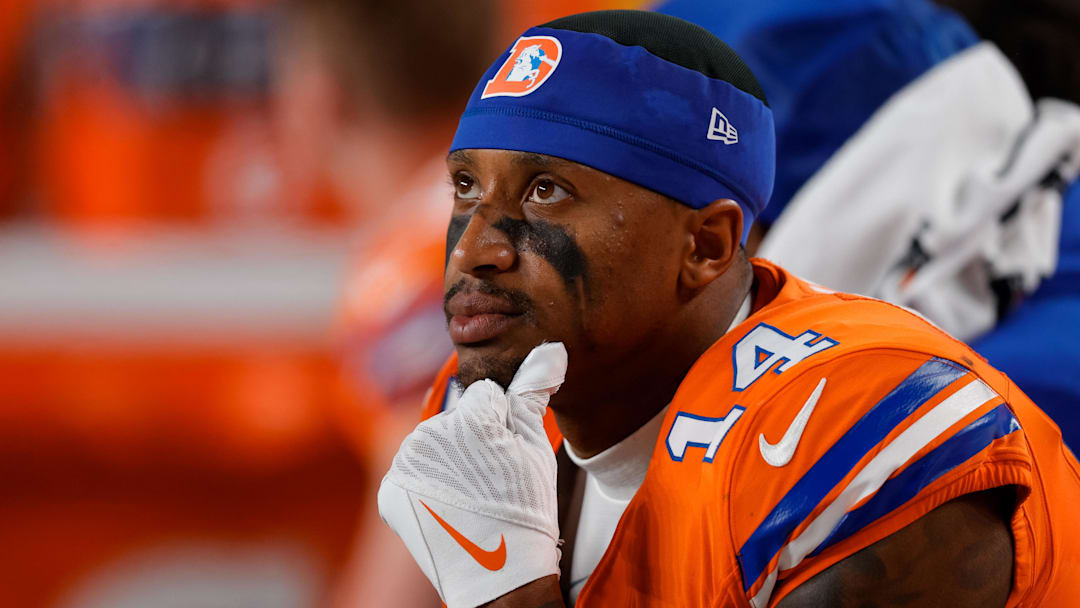 Denver Broncos WR Courtland Sutton