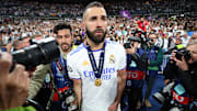 Merece estátua? Campeão da LaLiga e da Champions League, Benzema representa o Real Madrid desde o final da década de 2000. 