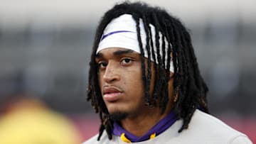 LSU Tigers linebacker Harold Perkins Jr. 