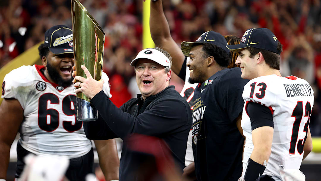 2022 CFP National Championship - Georgia v Alabama 2022 CFP National Championship - Georgia v Alabama