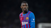 Ousmane Dembélé avec le FC Barcelone