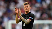 Toni Kroos a disputé son dernier match avec l'Allemagne lors de l'Euro 2021