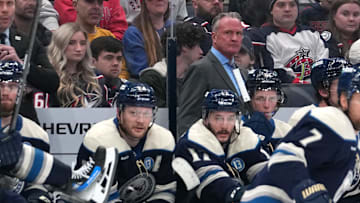 New York Rangers v Columbus Blue Jackets