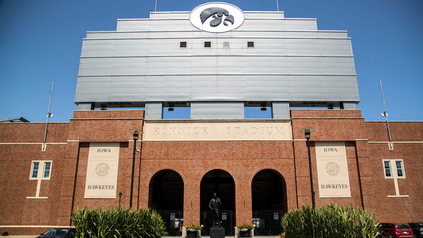 Iowa's Kinnick Stadium Among Toughest Places to Play in College Football 26