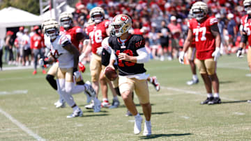 San Francisco 49ers quarterback Brock Purdy (13)