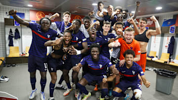 L'Équipe de France U17.