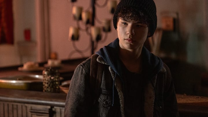 Logan Kim as Hershel - The Walking Dead: Dead City _ Season 2, Episode 3 - Photo Credit: Robert Clark/AMC