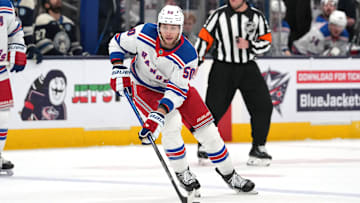 New York Rangers v Columbus Blue Jackets