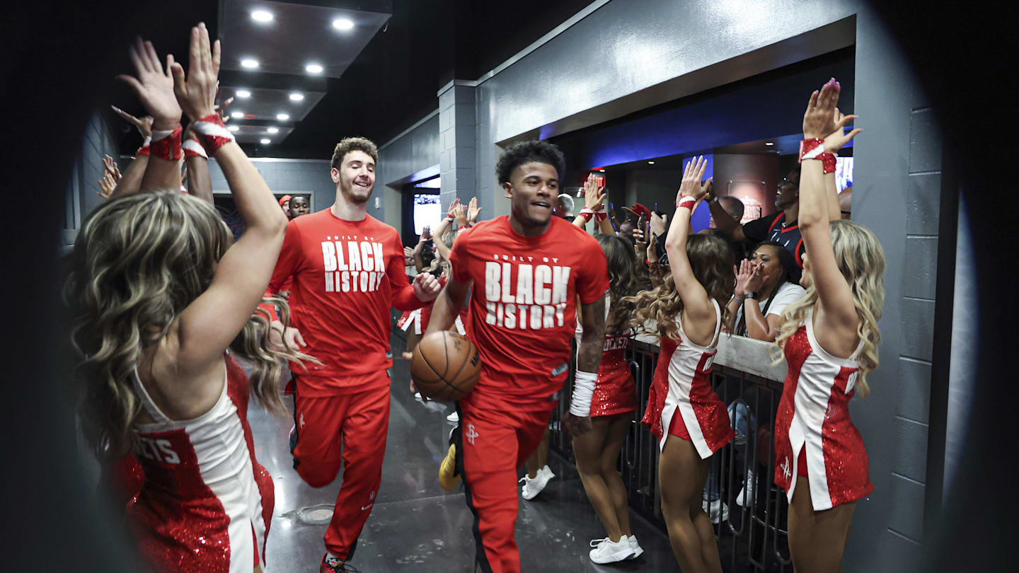 Yahoo Sports: Houston Rockets One of NBA’s Most Intriguing Teams in 2024-25