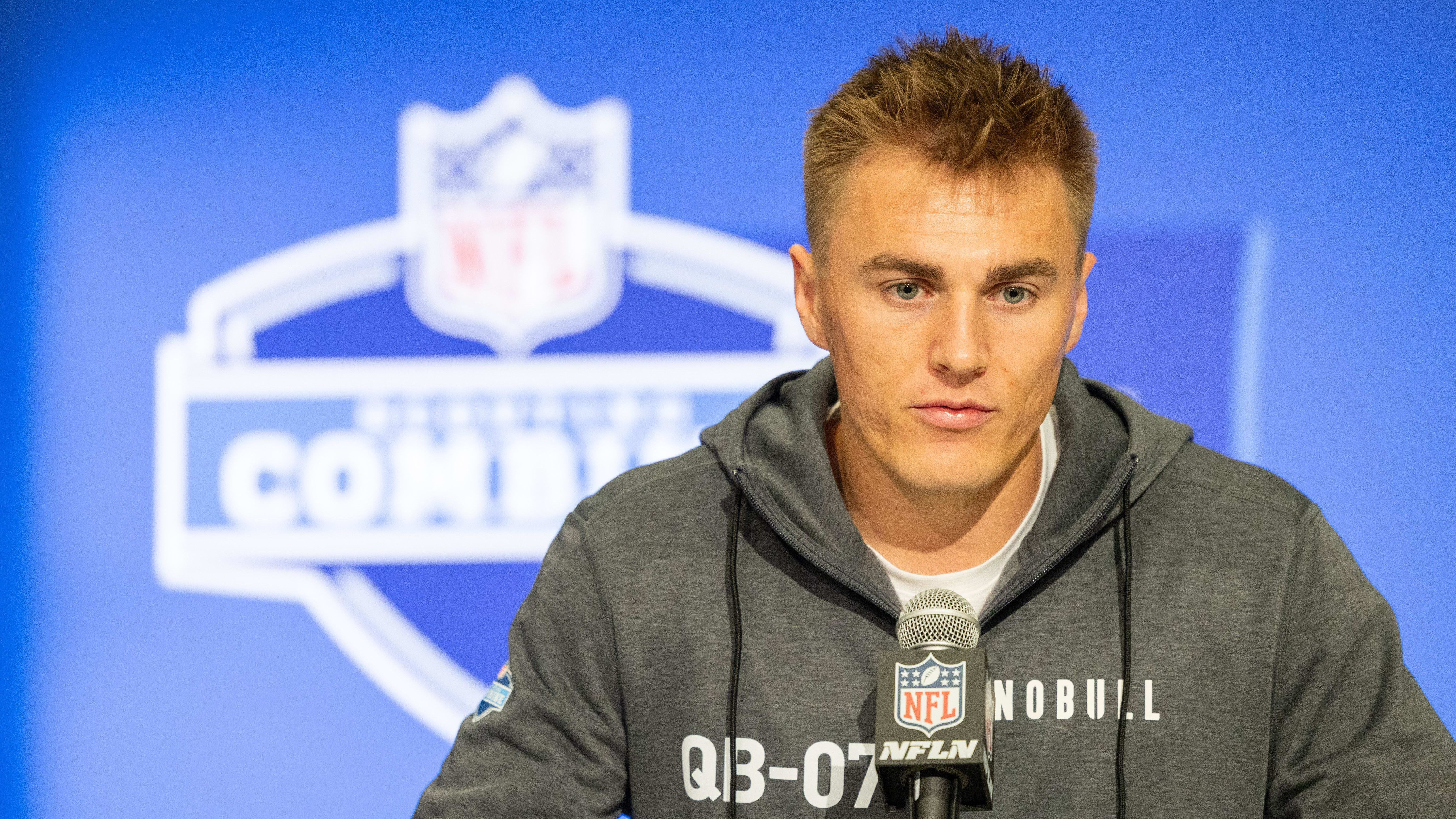 Denver Broncos quarterback Bo Nix