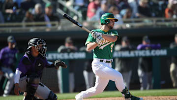 Colorado Rockies v Oakland Athletics