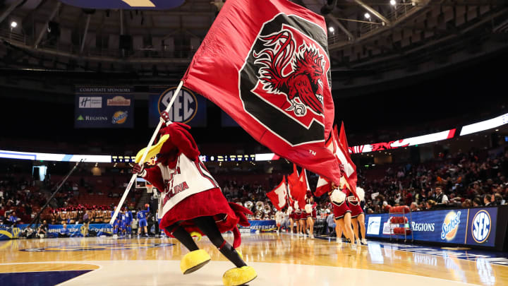 South Carolina Gamecocks mascot Cocky