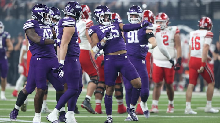 SRS Distribution Las Vegas Bowl - Utah v Northwestern