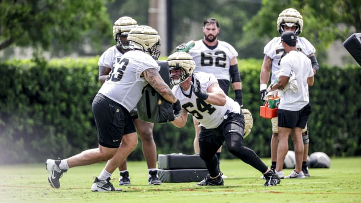 New Orleans Saints OTA Offseason Workout