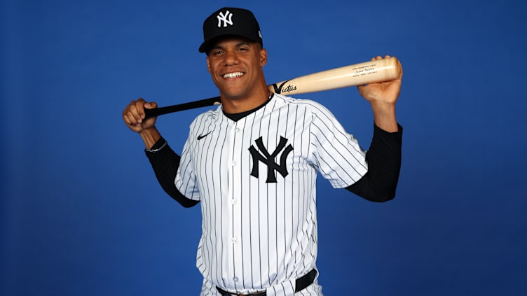 New York Yankees Photo Day