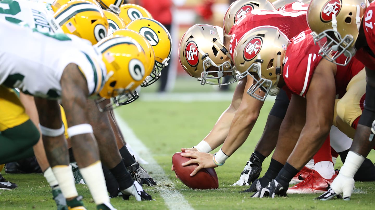 如何在廣播中收聽 49ers vs. Packers NFL 第 12 週比賽