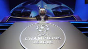 Le trophée de la Ligue des Champions