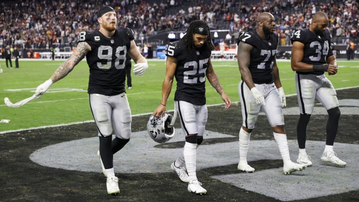 Some Las Vegas Raiders players have spoken out about the NFL and NFLPA postponing their Week 15 game to Monday.
