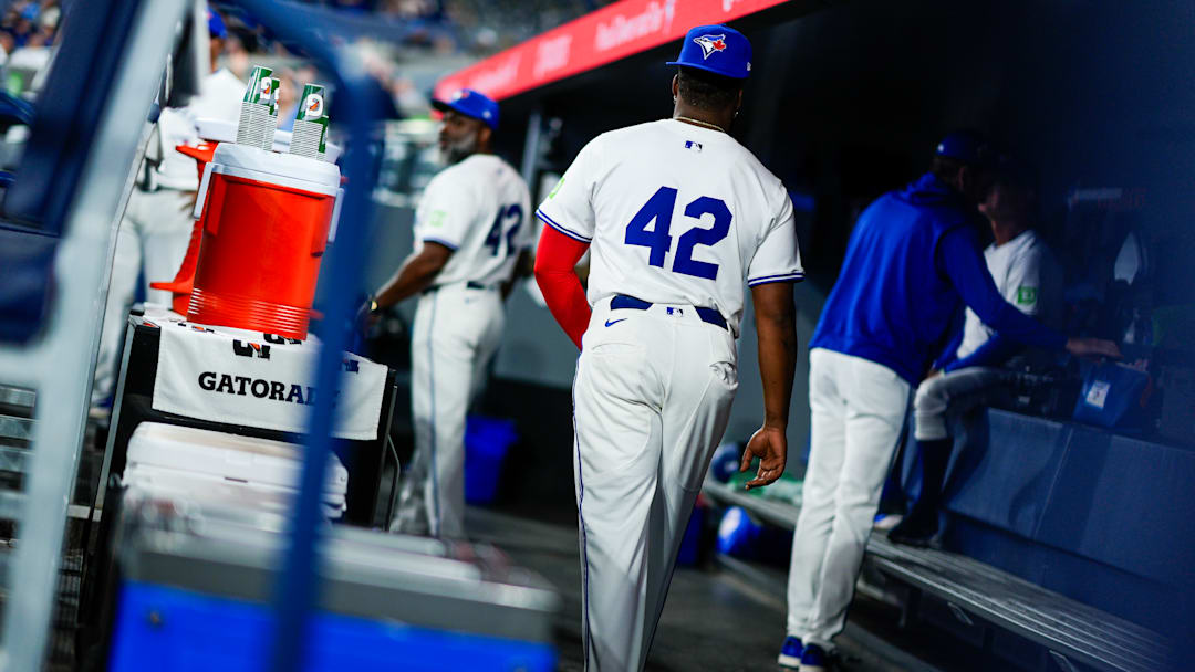 Atlanta Braves v Toronto Blue Jays