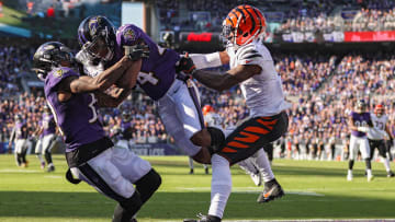 Cincinnati Bengals v Baltimore Ravens