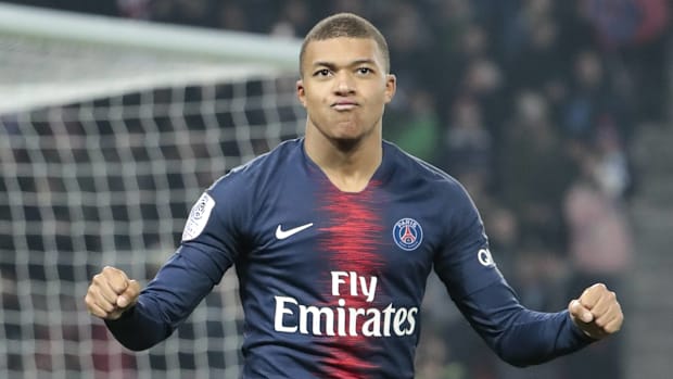 Kylian Mbappe.