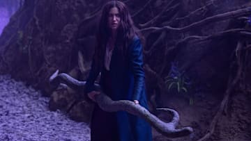 Agatha Harkness (Kathryn Hahn) in Marvel Television's AGATHA ALL ALONG, exclusively on Disney+. Photo by Chuck Zlotnick. © 2024 MARVEL.
