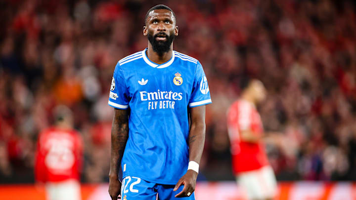 Antonio Rüdiger est de retour dans le onze de départ.