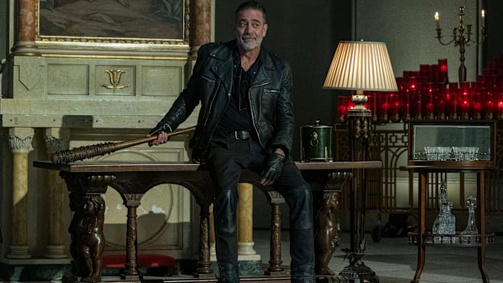 Jeffrey Dean Morgan as Negan - The Walking Dead: Dead City _ Season 2, Episode 1 - Photo Credit: Robert ClarkAMC