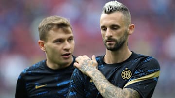 Nicolò Barella, Marcelo Brozovic