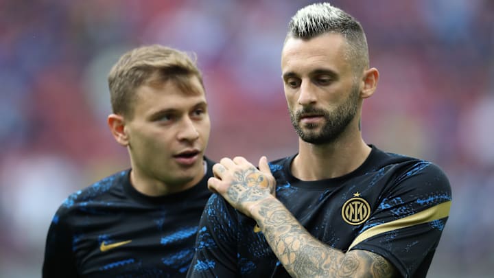 Nicolò Barella, Marcelo Brozovic Nicolò Barella, Marcelo Brozovic