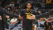 Arizona State Sun Devils guard BJ Freeman (10).