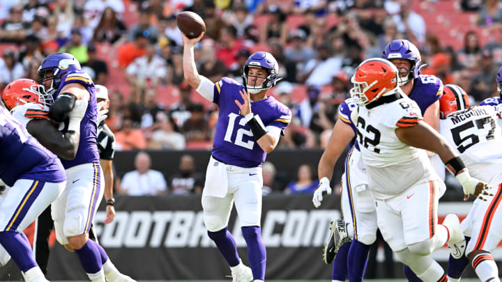 Nick Mullens, Minnesota Vikings